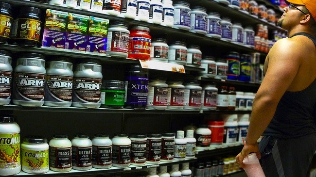 Gym supplements